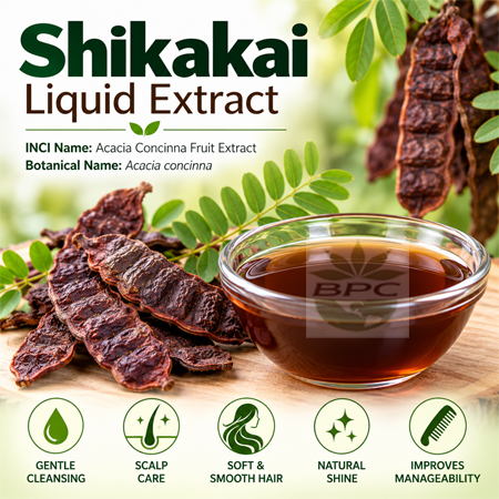 Shikakai Liquid Extract Cosmetic